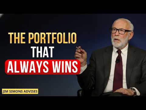 Jim Simons: How To Build A Stock Portfolio That Always Wins