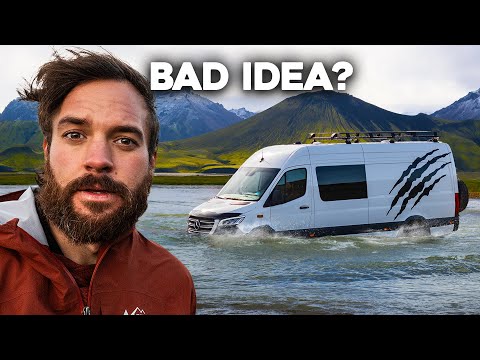 Camping and Driving Icelands Most Dangerous Road | Thórsmörk (EP 6)