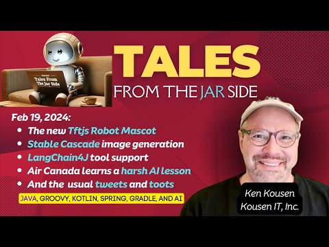 Tftjs: Jarvis mascot, Stable Cascade, LangChain4J tools, and much more