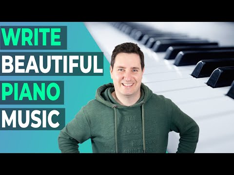 How To Write Beautiful Piano Music