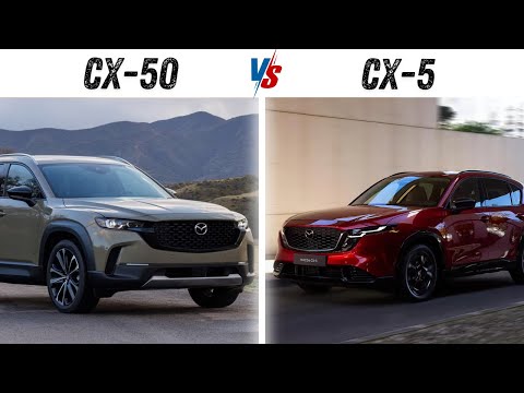 2026 Mazda CX-5 vs CX-50: Ultimate Comparison - Which SUV Wins for You?