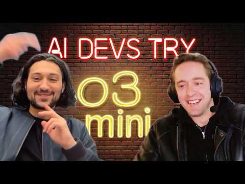 OpenAI o3-mini is here - it might be smarter than us