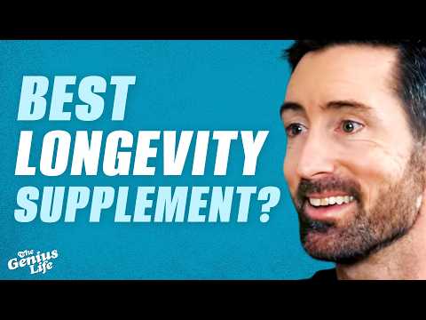 The #1 Longevity Supplement Everyone Should Be Taking! - Dave Watumull