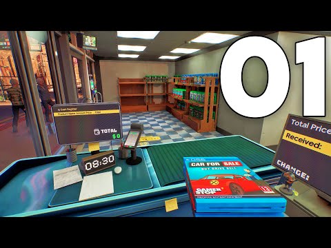 Gamer Stop Simulator - Part 1 - The Beginning