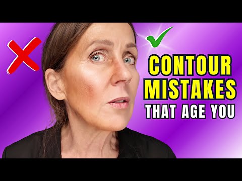 Contour Mistakes That Make You Look Older (Over 50)