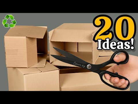 BETTER THAN THE STORE! 😍 20 Low-Cost DIY Home Decor & Space-Saving Ideas from ORDINARY MATERIALS!