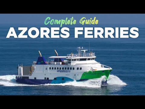 Azores Ferries Guide: Routes, Mistakes & Hidden Tips from a Local