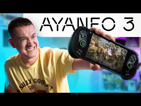 The Craziest Windows Handheld - Ayaneo 3