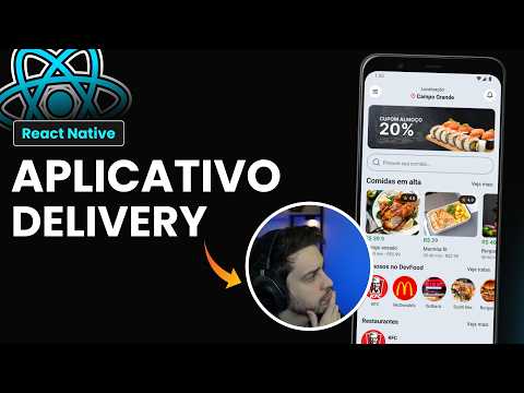 Criar App Delivery com React Native + TailwindCSS