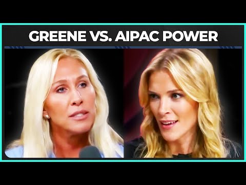 Marjorie Taylor Greene Exposes Israel Lobby to Kelly