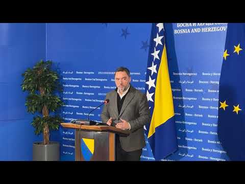 Košarac raskrinkao Konakovića: Protestnu notu Hrvatskoj je čuvao mjesecima, rekao da je preoštra!