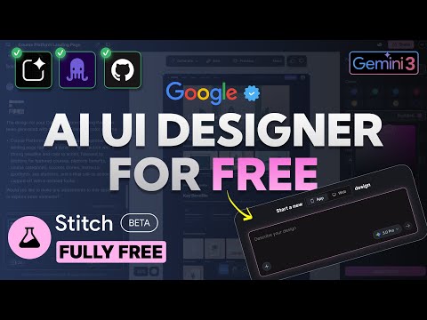 Google Stitch 2.0: A Fully Free AI Coding Agent from Google Just Dropped