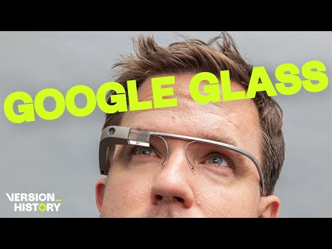Google Glass: the first phone for your face | Version History