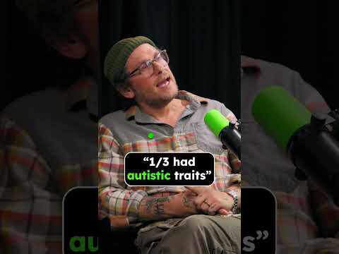 1/3 had autistic traits! #autism