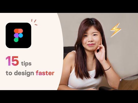 15 tips to design 15X faster in Figma | Figma Tutorial