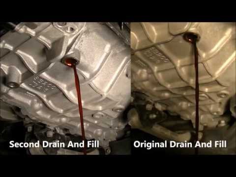 Hyundai Sonata 2011 Automatic Transmission Fluid  ATF Second Fluid Drain And Fill Part #2