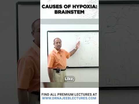 Causes Of Hypoxia Brainstem  #drnajeeb #drnajeeblectures #shortvideo