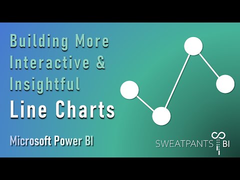 Building More Interactive & Insightful Line Charts in Microsoft Power BI