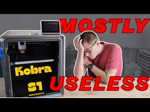 Why I Can’t Recommend the Anycubic Kobra S1 After 10 Months