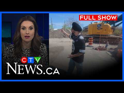 Construction causes headaches for local businesses | CTV News Windsor at 6, Thurs. Apr. 23, 2026