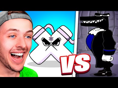 Reacting to the FUNNIEST Alphabet Lore MEMES!