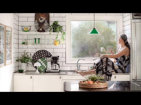 #44 Cozy Rainy Day | Clean With Me | Garden Tour | Slow Living in Sweden