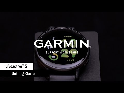 Garmin Support | vívoactive 5 | Getting Started