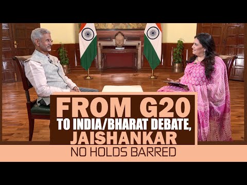 “We are India, we know how to handle the World” EAM Jaishankar’s big G20 interview