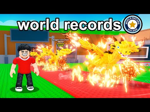 Breaking 7 Impossible Steal A Brainrots World Records