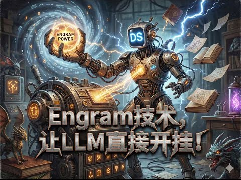 论文详解:DeepSeek的Engram技术让LLM直接“开外挂”!