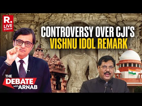 Debate With Arnab LIVE: CJI'S 'Ask The Deity' Comment Sparks Controversy