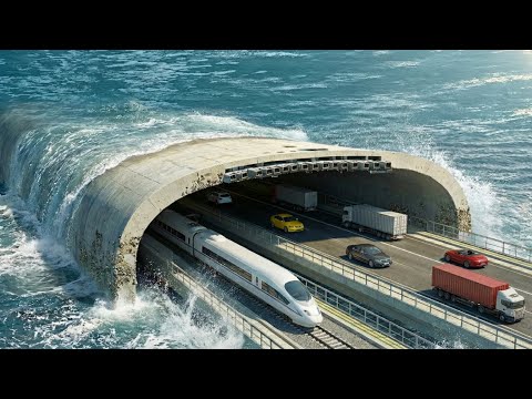How China Built the World’s Largest Underwater Tunnel That Shocked American Engineers