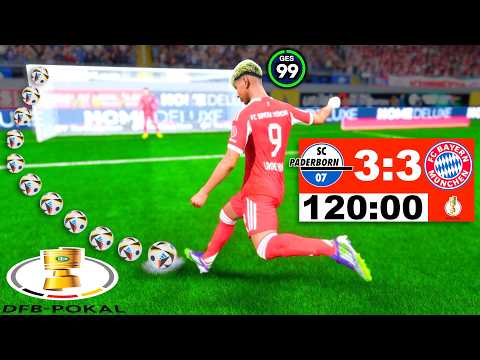 BEENDET dieser ELFMETER unsere TRIPLE TRÄUME? 😱🏆 | FC Bayern Karriere #23