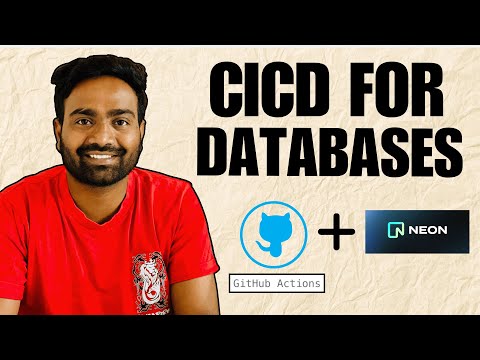 CI/CD for Databases with Demo | GitHub Actions + Neon | Postgres DB | Neon Ephemeral branches