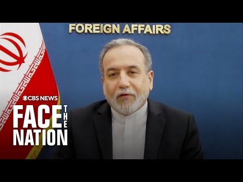 Iranian foreign minister says they "have every right" to "nuclear energy, including enrichment"