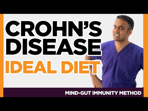 **BEST** Diet for Crohn's Disease: Top 4 Criteria, Triggers, Food to Avoid (PhytoDiet by Dasari MD)