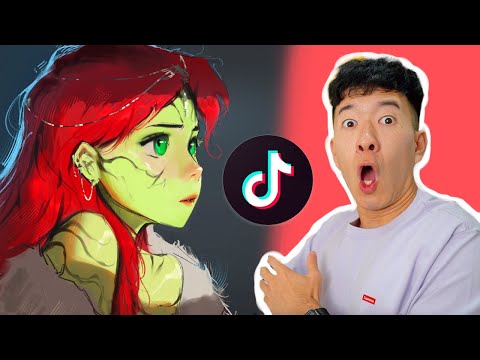 I TRIED THE OPPOSITE OC CHALLENGE on TIKTOK..