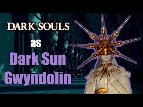 Can You Beat Dark Souls as Dark Sun Gwyndolin?