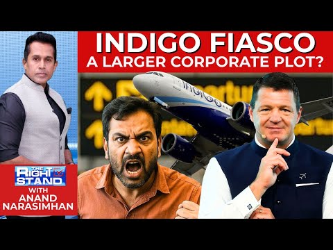 Is The IndiGo Fiasco A Bigger Corporate Conspiracy? | The RIght Stand With Anand Narasimhan | News18