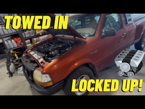 Shop States: Needs Engine! (One Owner Ford Ranger)