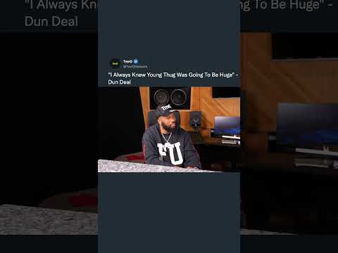 HE KNEW YOUNG THUG WOULD BE A STAR?!⭐️