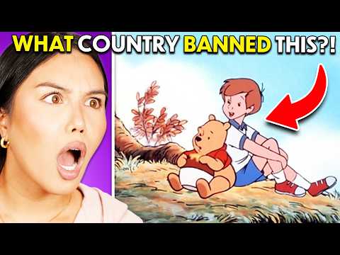 Can You Guess The Country Where This Is Banned?