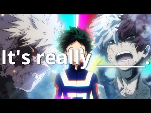 A Brutally Honest Review of My Hero Academia