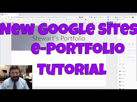 Creating with New Google Sites and Student e-Portfolios | 2019