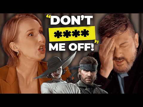 Lady Dimitrescu meets Solid Snake | Maggie Robertson and David Hayter interview each other