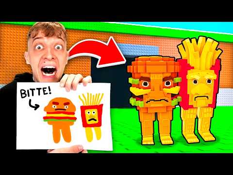 Alles was ich ZEICHNE wird ECHT in Steal a Brainrot! 😱