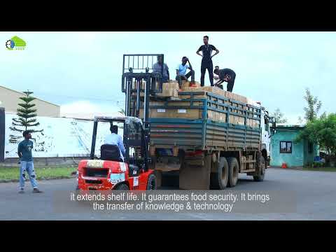 ሌላኛው ብስራት "The Program focused on MeiMei-Coffee-Processing Company"