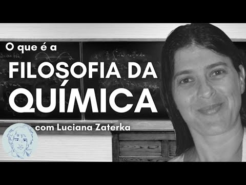 Filosofia da Química com Luciana Zaterka | Entrevistas Ao Vivo