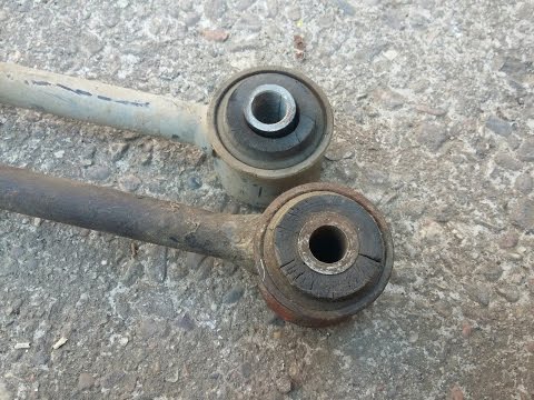 Replacing SLEEVES JET rods VAZ classics (LADA 2101-07)