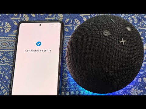 Alexa ko mobile se kaise connect kare | Alexa echo dot wifi setup | Amazon echo dot connect to phone